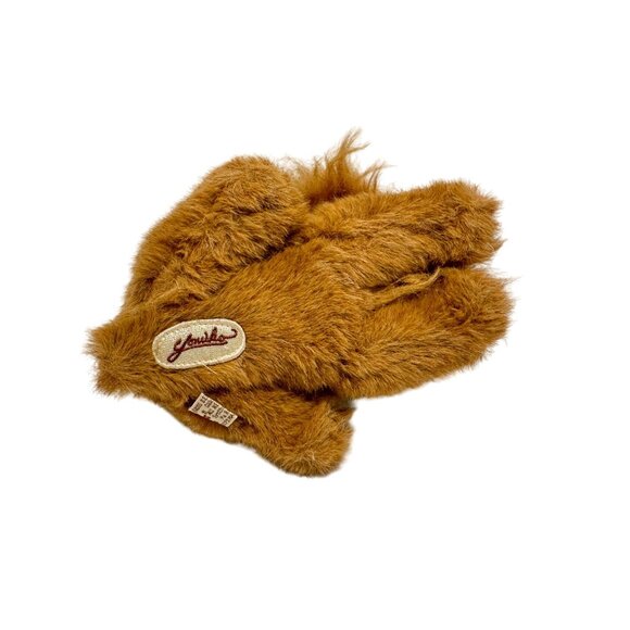 Yomiko by Russ Berrie Classic Brown Dog 8" Stuffed Animal Long Hair Ears Plush - Picture 5 of 7